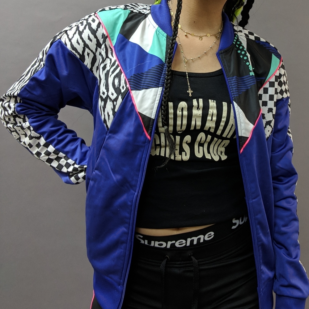 Puma Multi Print Track Jacket - image 4